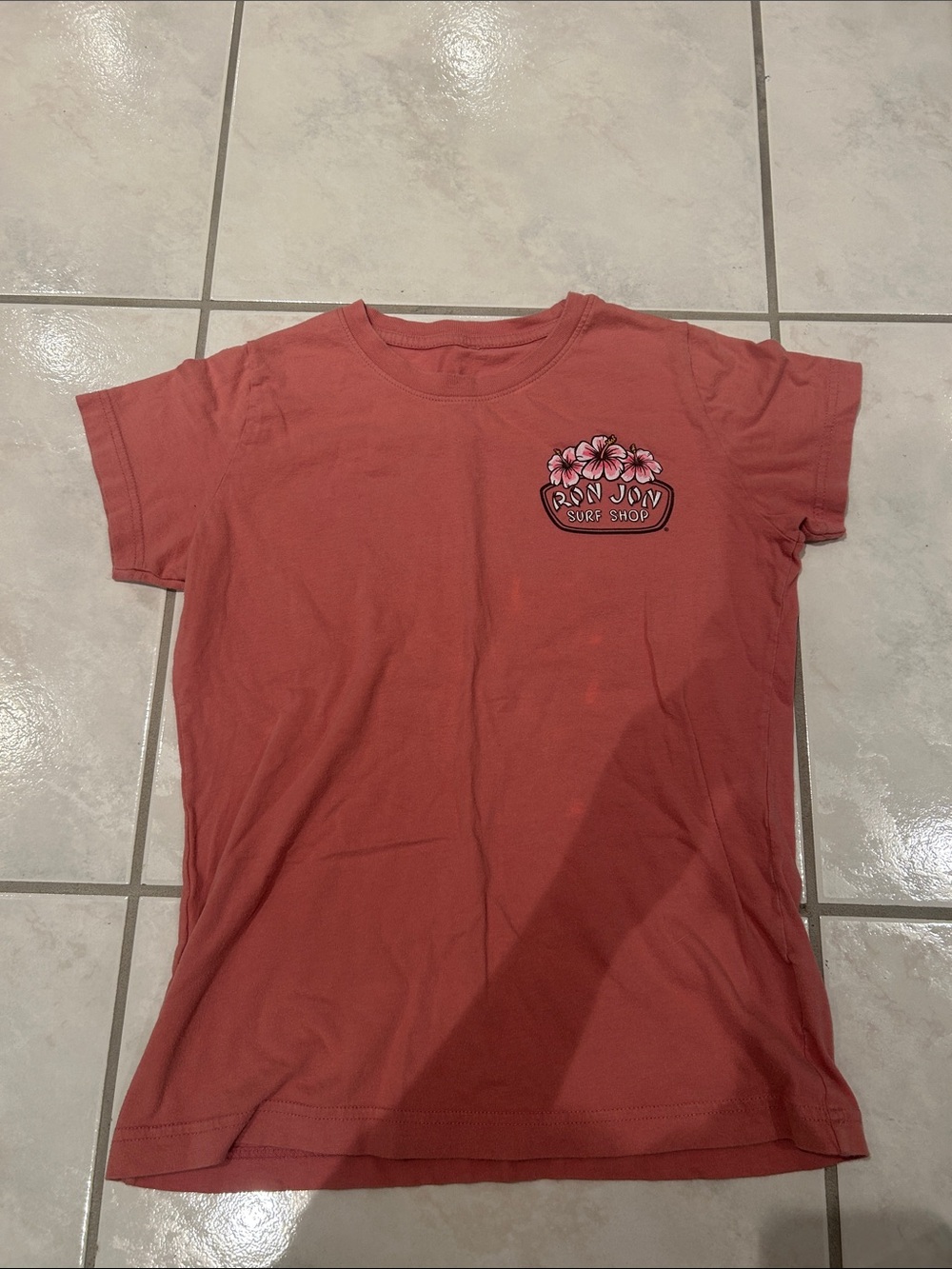 Vintage Y2K RonJon Women’s Baby Tee Graphic Design